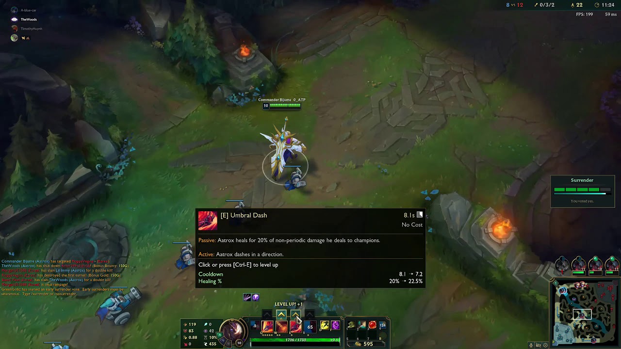 Old Aatrox was Betterer