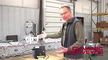 Cable E Stop for DynaCon Modular Conveyors