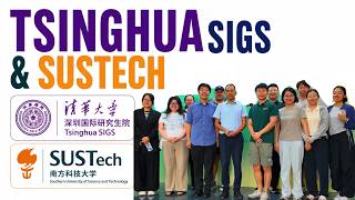 Inside Shenzhen’s Innovation Ecosystem | Tsinghua SIGS & SUSTech Academic Visit