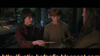 5 Harry Finds Filchs Kwikspell Letter When He Is Leaving Snapes Office Upon Arrival At Hogwarts
