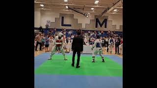 Anthony Hall III (Instructor Hall) 2022 Sparring Match (W)