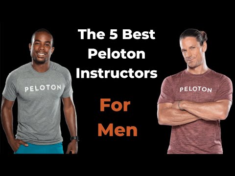 The 5 Best Peloton Instructors for Guys Explained