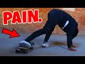 The Falling Simulator (Skateboard Practice Day 1)