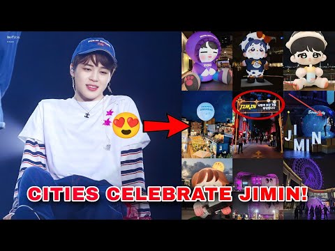 Cities Light Up For Jimin Stunning Jimtober Birthday Projects You Have To See