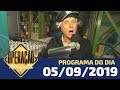 Operação Mesquita 05/09/2019 - Fábrica de Latas