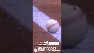 What a Bunt #mlb #baseball #milwaukee