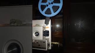 Vintage super 8 projector Elmo ST 1200 HD #shorts #super8mm #cinema