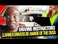 Driving Instructors and Learner Drivers Be Aware Of The DVSA | Instructors Held Accountable