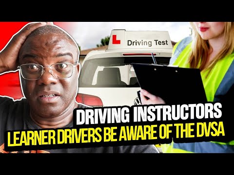 Driving Instructors and Learner Drivers Be Aware Of The DVSA | Instructors Held Accountable