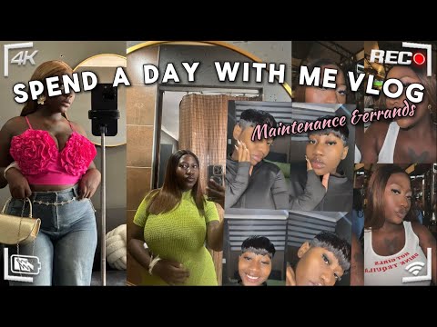 Spend a Day with me Vlog . - YouTube