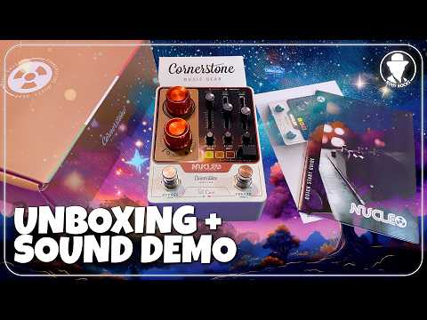 CORNERSTONE NUCLEO REVERB | Unboxing & Sound Test (No Talking