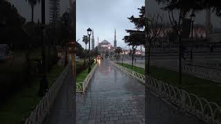 AYASOFYA - SULTANAHMET - İSTANBUL  #aysofya #sultanahmet #istanbul  #cute
