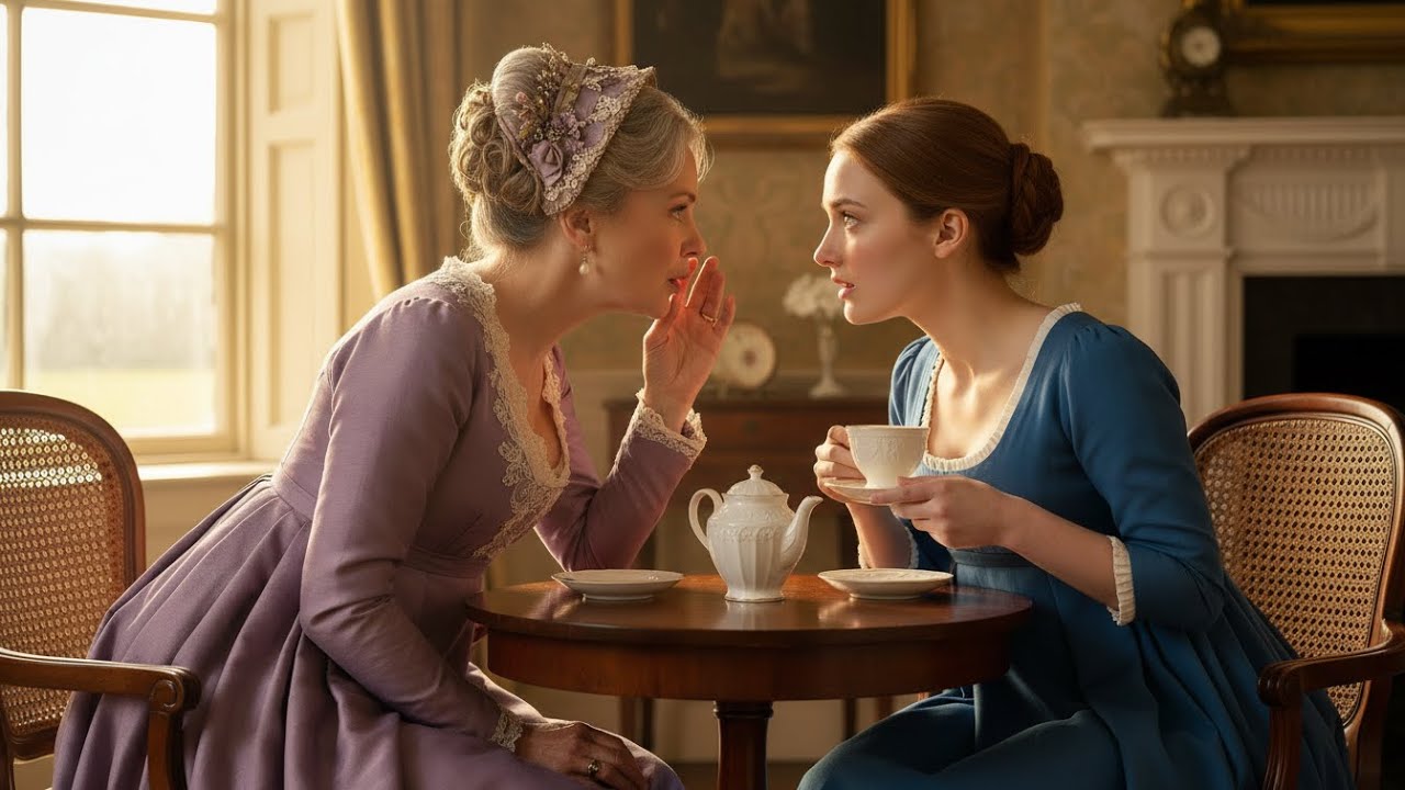 🥀 EL DUQUE ESCUCHÓ A SU MADRE SUSURRAR MIENTRAS SERVÍA EL TÉ: “CÁSATE CON ÉL ANTES QUE ELLA”