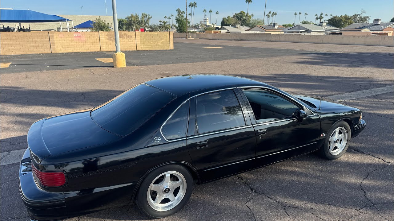 ‘94 Impala SS Start Up and list of B-Body Upgrades!!