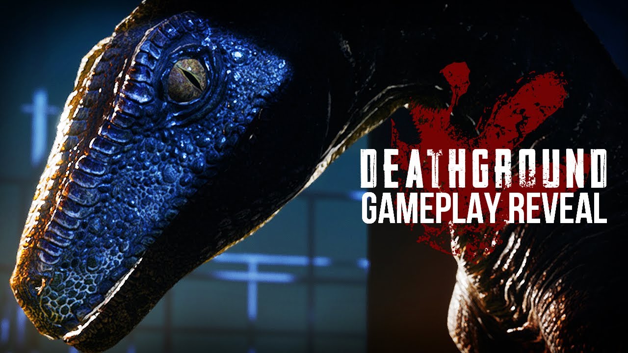 Deathground é um jogo de terror com dinossauros