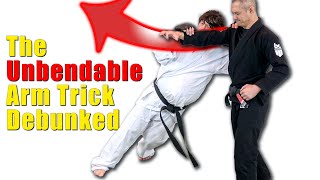 The Unbendable Arm Internal Energy Trick Debunked!