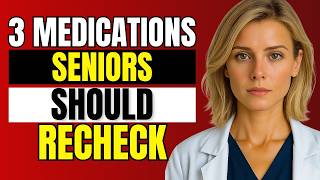 3 Common Drugs You MUST Stop Before 75 | A Doctor Explains