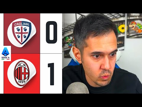 Video MI TOCCA RIPETERE QUANTO GIÀ DETTO?? CAGLIARI-MILAN 0-1