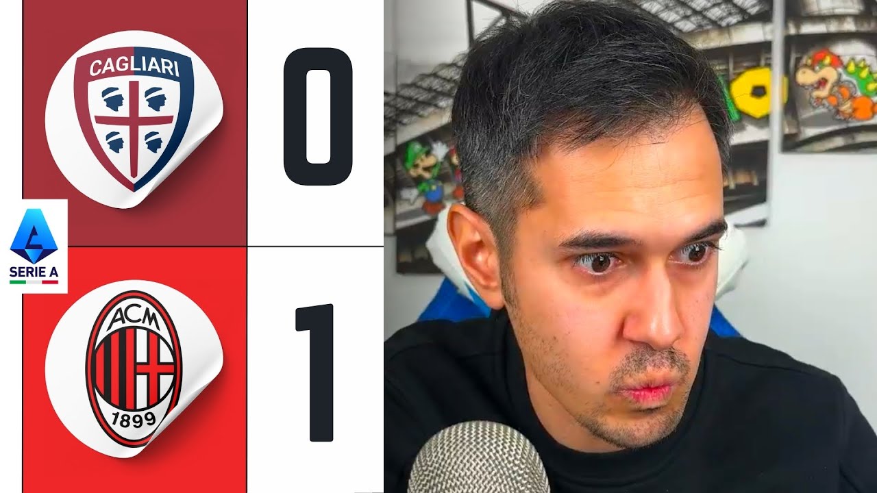MI TOCCA RIPETERE QUANTO GIÀ DETTO‼️ CAGLIARI-MILAN 0-1