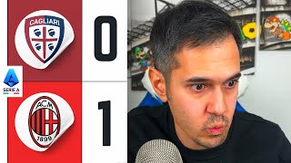 MI TOCCA RIPETERE QUANTO GIÀ DETTO‼️ CAGLIARI-MILAN 0-1