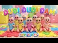Dudi Dudi Dam-Dum! 🎵 🌟 Fun Nursery Rhyme for Toddlers 👶🏻