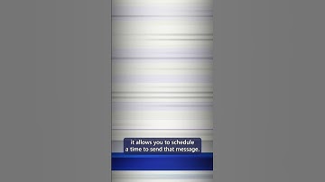 Delay Send in Teams #shorts