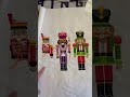 Nutcracker Crossstitch Pattern! 3 days left! #viral #shorts #crossstitch