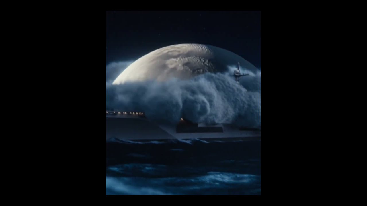 What If The Moon Fell Into Pacific Ocean 