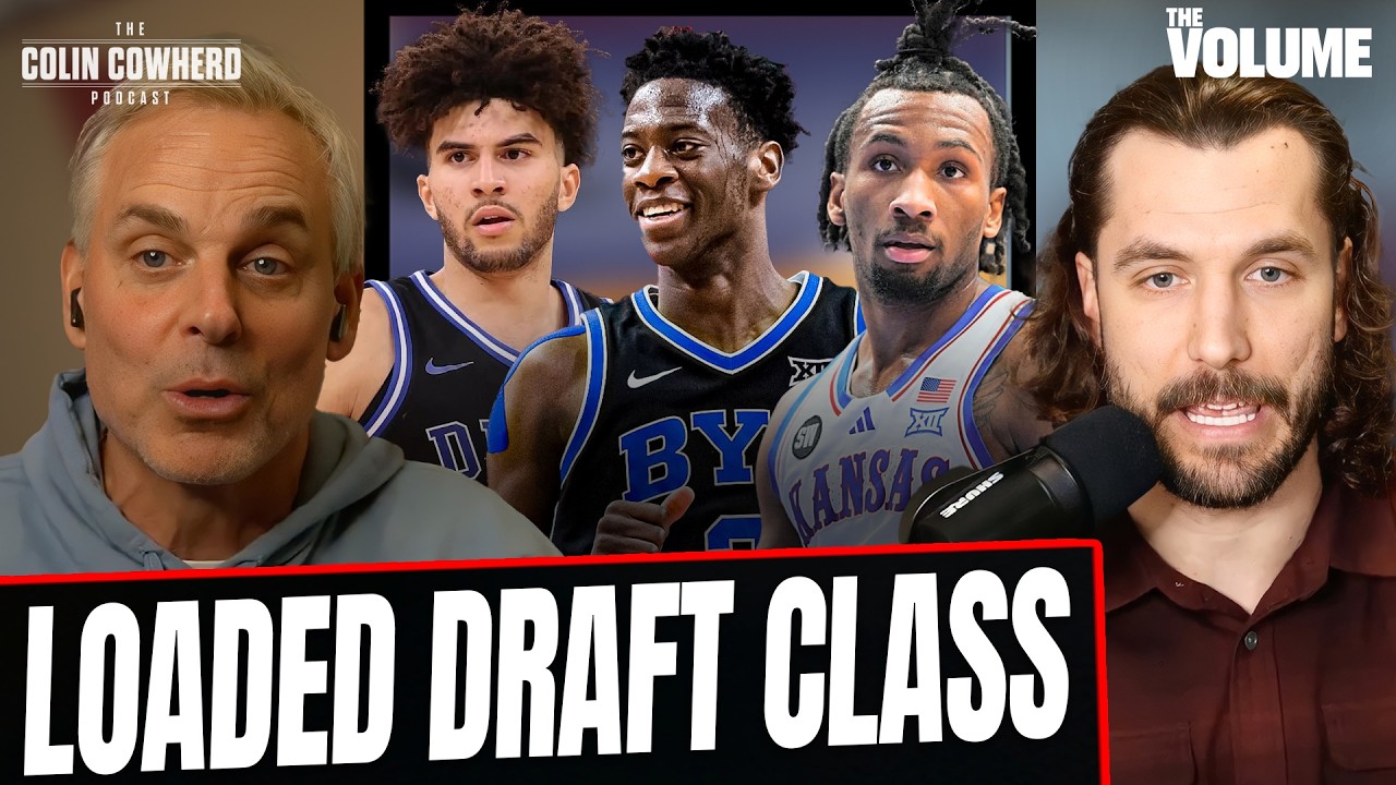 Colin Cowherd’s FAVORITE players in 2026 NBA Draft class | Colin Cowherd
