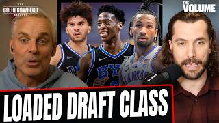 Colin Cowherd’s FAVORITE players in 2026 NBA Draft class | Colin Cowherd