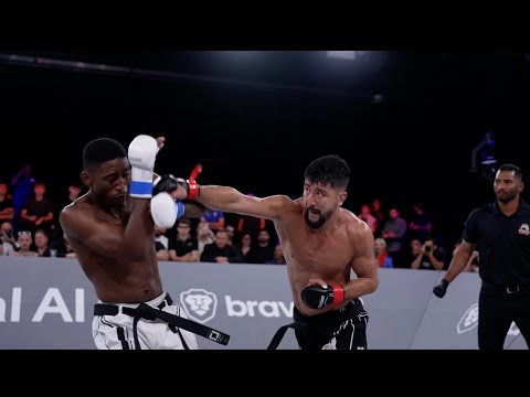 The Middleweight Title Fight at KC57 — Khamzin vs. Weathersby