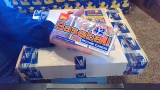 Opening Vintage Rack Pack Baseball Cards 1986 Topps 1987 Topps 1988 Donruss