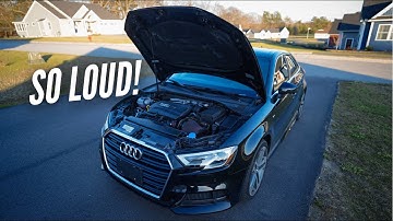 Installing an APR Open Intake on The Audi A3