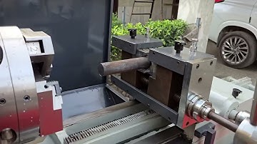 Extra Heavy Duty Bolt/Pipe Threading Machine. Capacity 1/2” To 2.1/2” Length 600mm