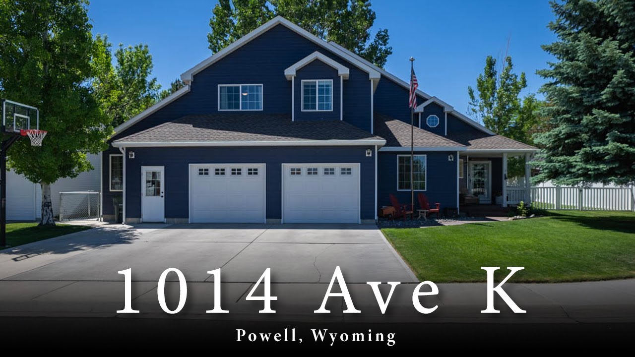 1014 Ave K Home for Sale Powell WY YouTube