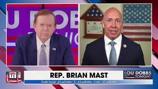 Rep. Mast: Biden's ICE wouldn’t detain him