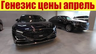 Генезис прайс у дилера. Неадекватная цена на новый Genesis G90 