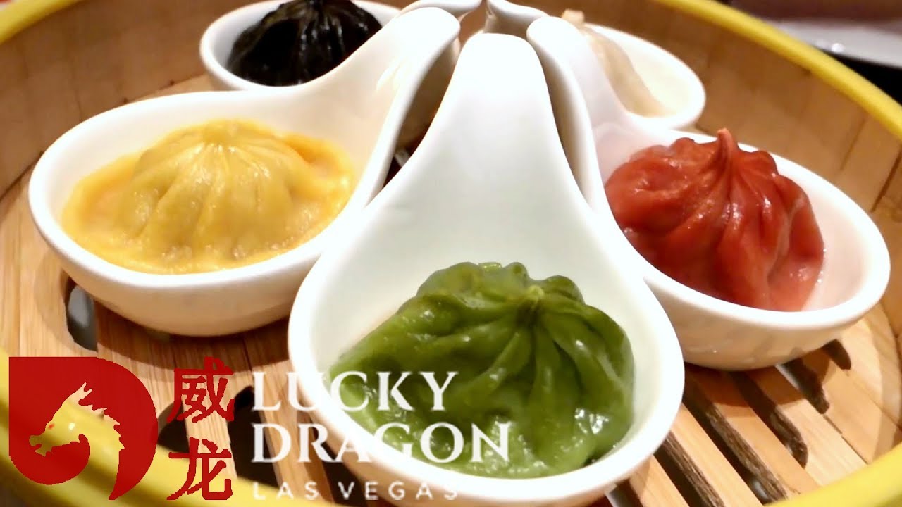 Lucky Dragon Las Vegas Casino Chinese Food Tour - YouTube