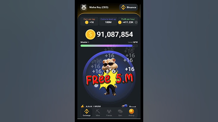 Build your mine with passive income HAMSTER KOMBAT