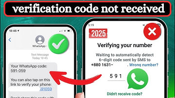 How to Fix WhatsApp Verification Code Problem | Fix WhatsApp OTP Not Received