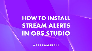 Streamers Setup Guide: How to Install Stream Alerts in OBS Studio using Streamlabs ( Easy Tutorial)