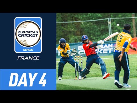 🔴 ECS France, 2024 | Day 4 | 18 Apr 2024 | T10 Live Cricket | European Cricket