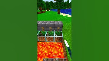 Minecraft LAVA Bridge🔥 (Sigma Boy) #minecraft #shorts