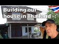 Building our house in Thailand | Living in Udon Thani Thailand