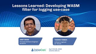 Lessons Learned: Developing WASM filter for logging use-case