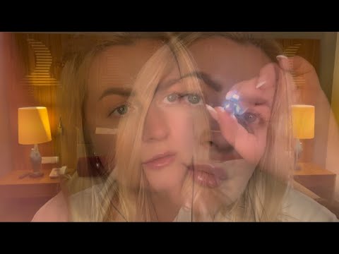 АСМР близкий шепот перед сном )asmr stream