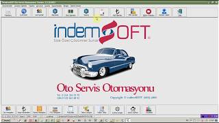 indemSOFT Oto Servis Programı Alış İşlemleri screenshot 4