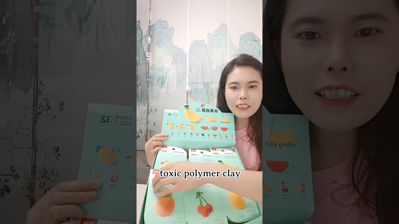 Eco-friendly Slime Chinese Best Suppliers,6 colors foam clay Best China Company 