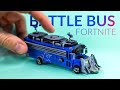 Making the ARMORED BATTLE BUS with Polymer Clay – Fortnite Battle Royale