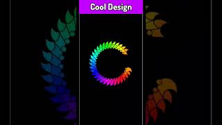 Python Turtle Cool Design || Art-312 #python #codingstatus #shortcodingvideo